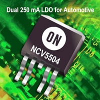 Linear Voltage Regulator, LDO, 250 mA Image